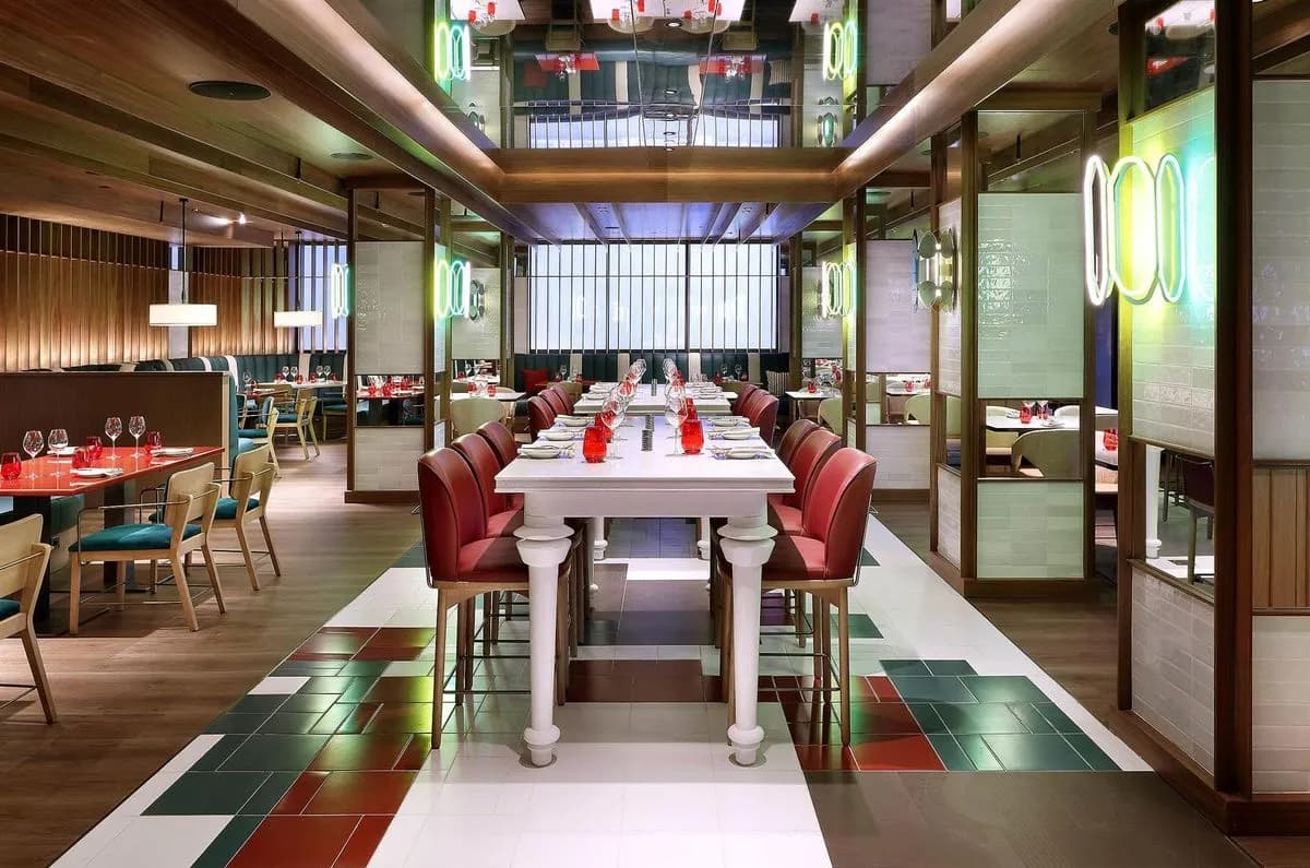 Sessions Restaurant - Hard Rock Hotel Madrid