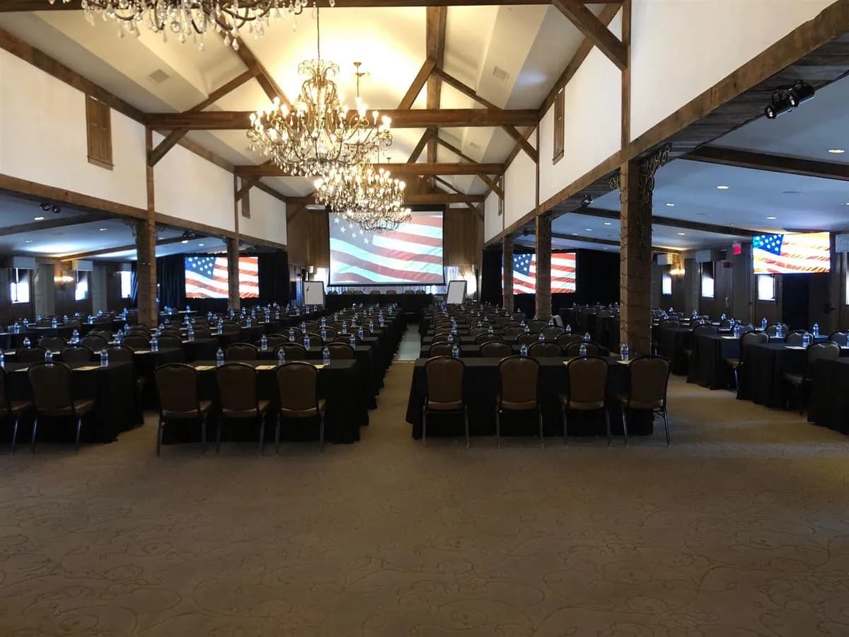 Grand Ballroom - Normandy Farm Hotel & Conference Center