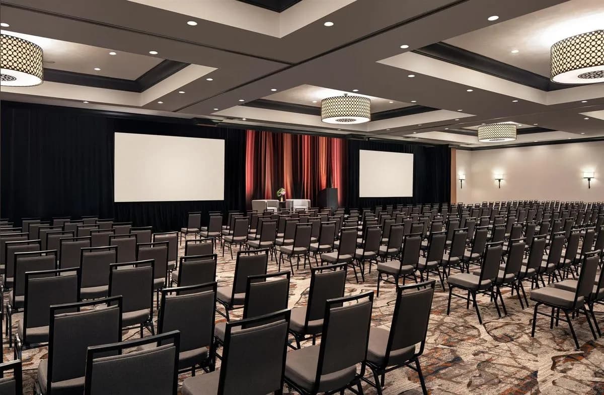 Grand Ballroom - Seattle Marriott Redmond