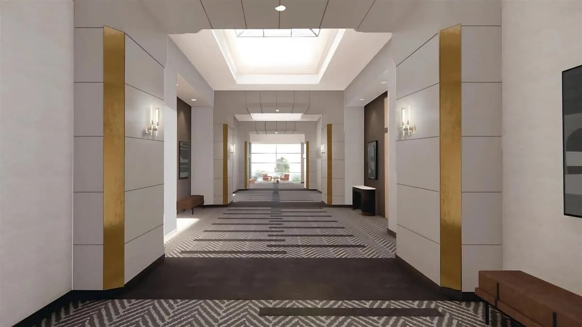 Prefunction Space - Hyatt Centric Chicago/O'Hare - Fully Renovated in 2025
