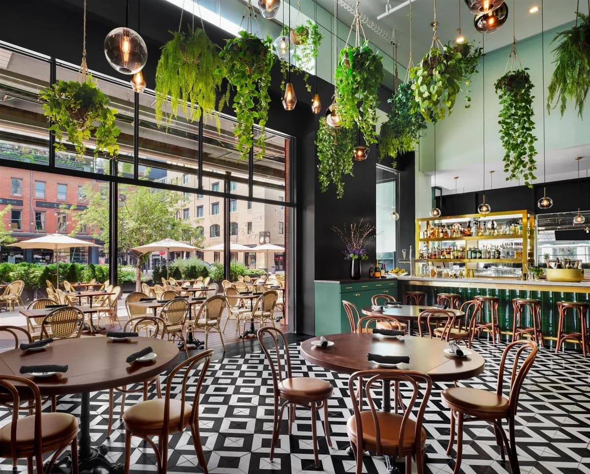 The Chester Lounge - Gansevoort Meatpacking