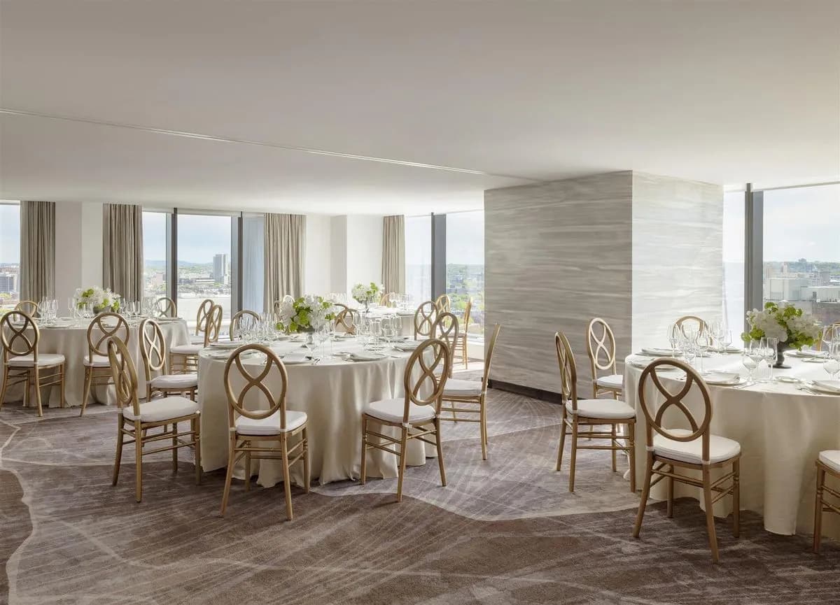 Malraux Meeting Room - Raffles Boston
