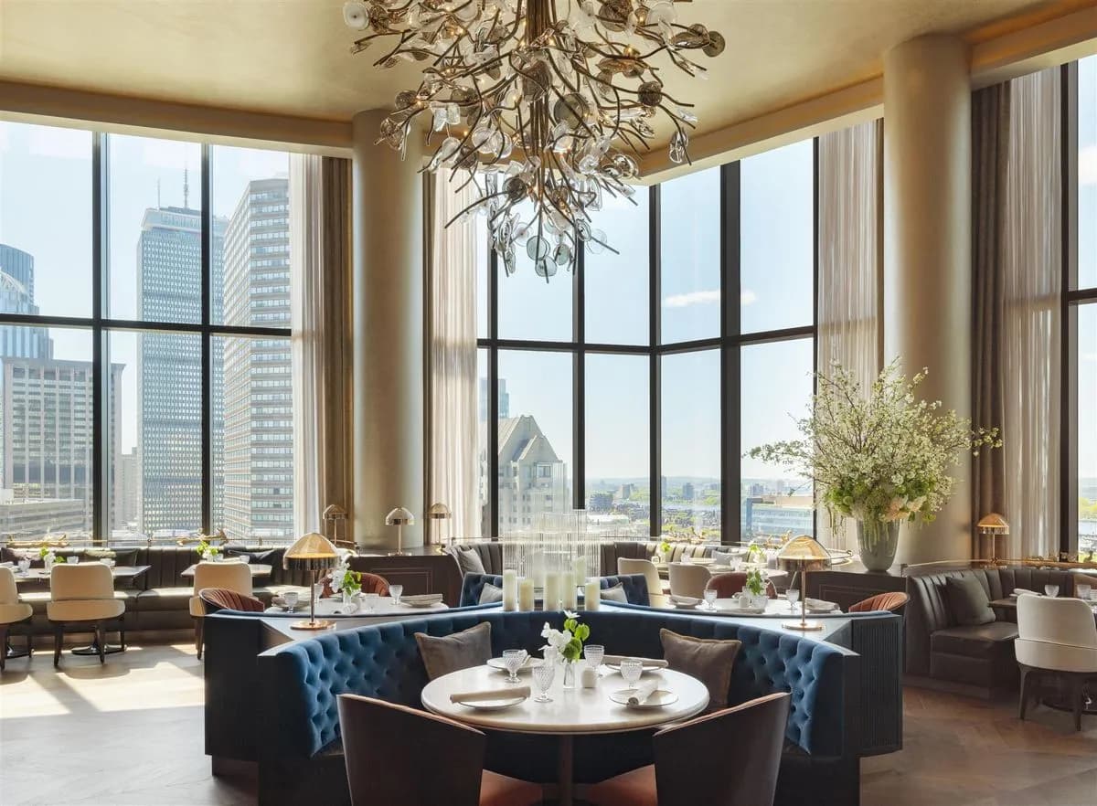 Amar (Portuguese Fine Dining Restaurant) - Raffles Boston