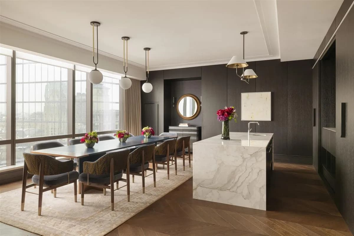 Raffles Presidential Suite - Raffles Boston