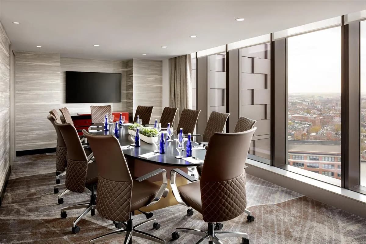 Neruda Boardroom - Raffles Boston