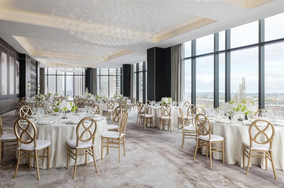 Raffles Main Ballroom - Raffles Boston