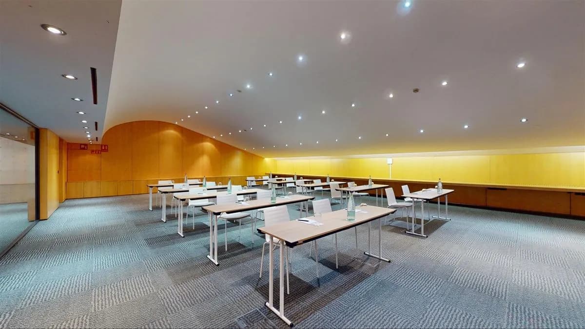 PRESS ROOM II - Torre Melina, a Gran Meliá Hotel & Palau de Congressos de Catalunya