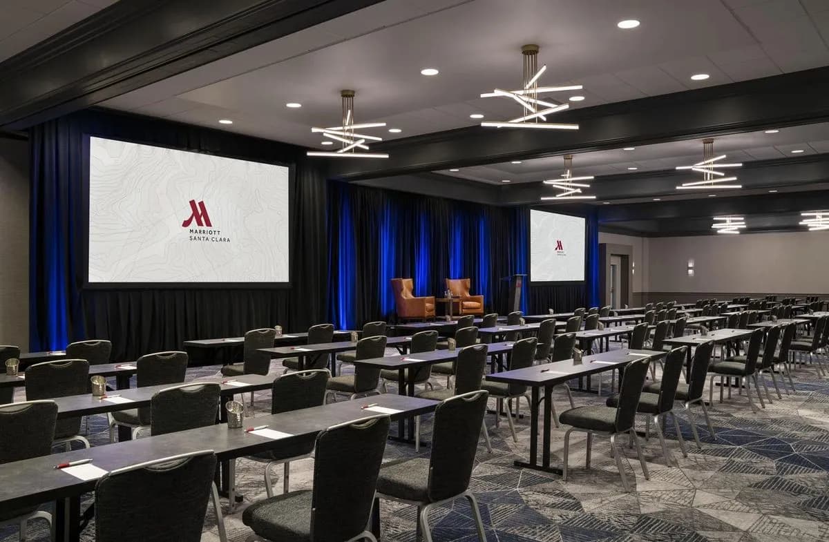 Grand Ballroom - Santa Clara Marriott