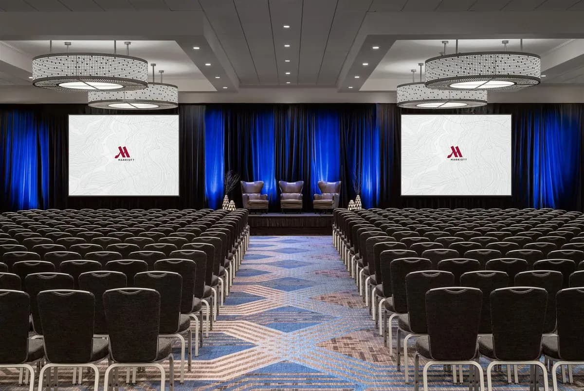 Salons 4-5, California Ballroom - Santa Clara Marriott