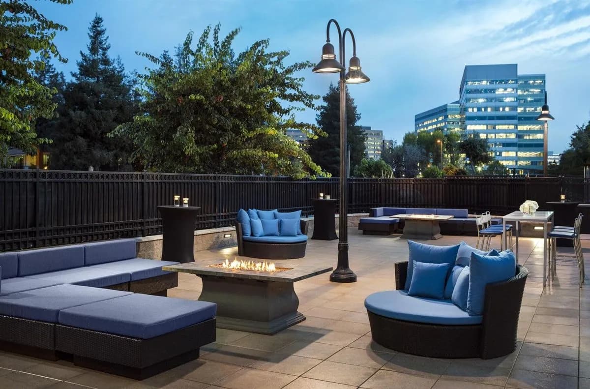 Sedona Patio - Santa Clara Marriott