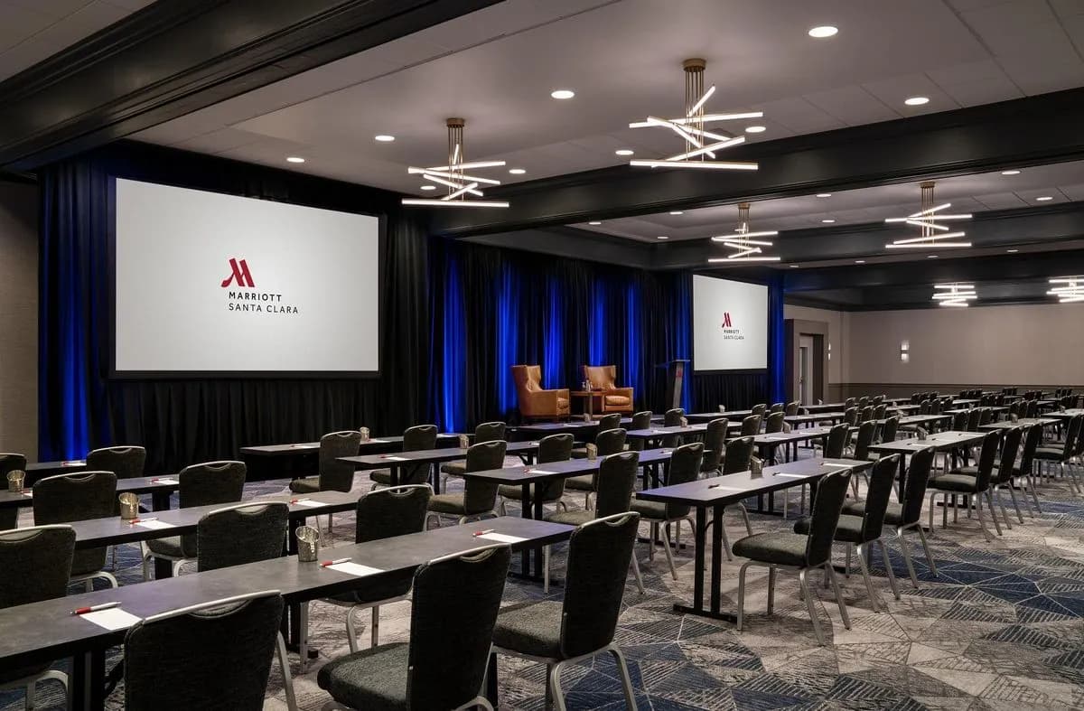 Salons A-C, Grand Ballroom - Santa Clara Marriott