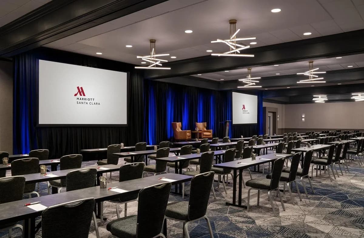 Salons B-D, Grand Ballroom - Santa Clara Marriott