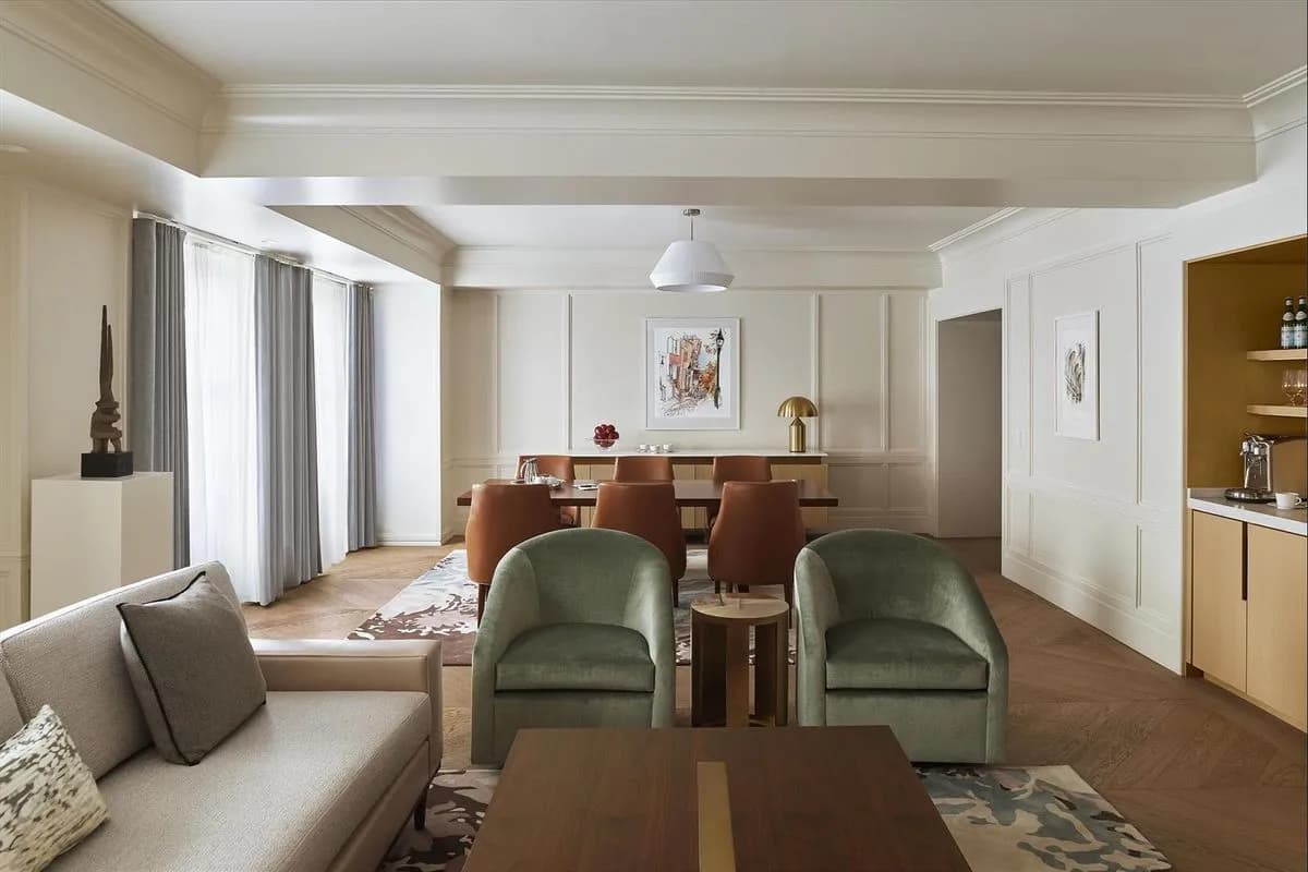 Hospitality Suite - The Newbury Boston