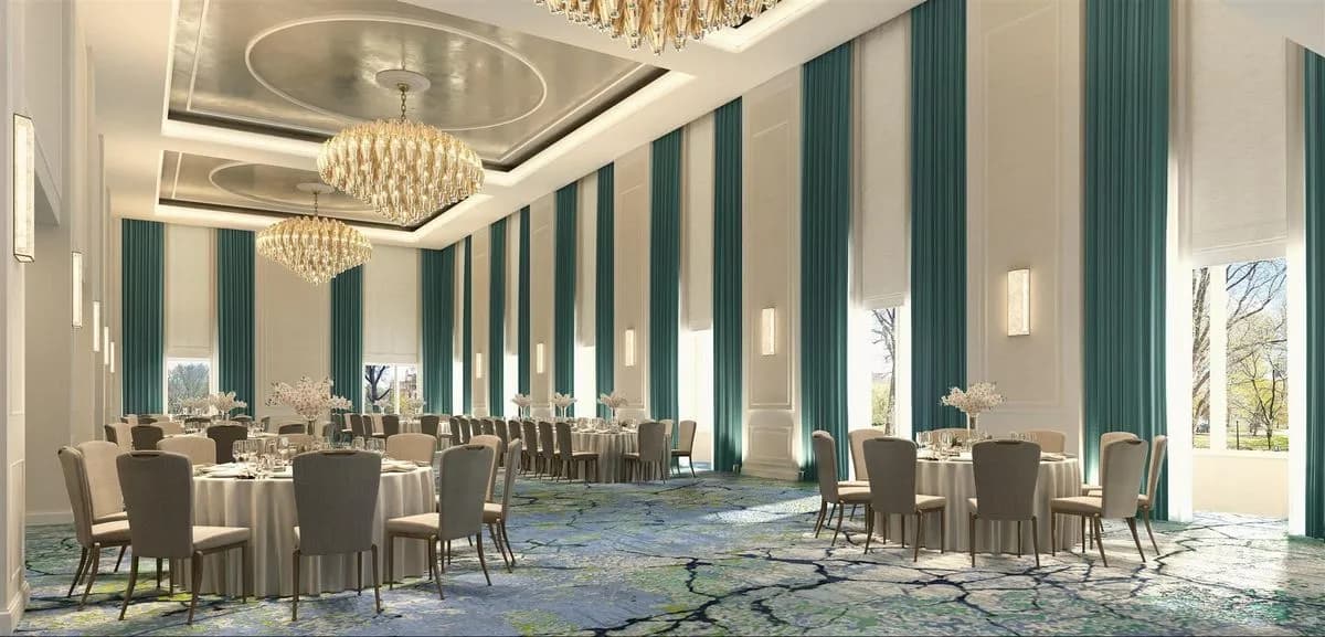 Assembly Room - The Newbury Boston