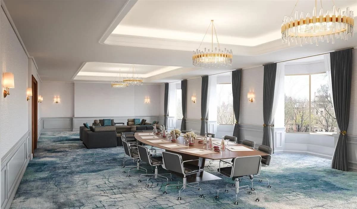 Hunt's Room East - The Newbury Boston