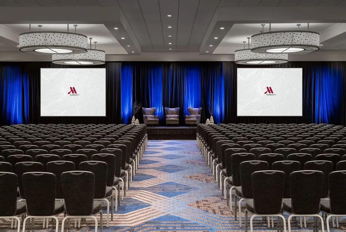 California Ballroom - Santa Clara Marriott