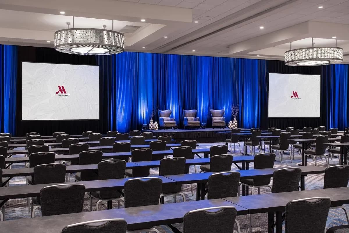Salons 4-9, California Ballroom - Santa Clara Marriott