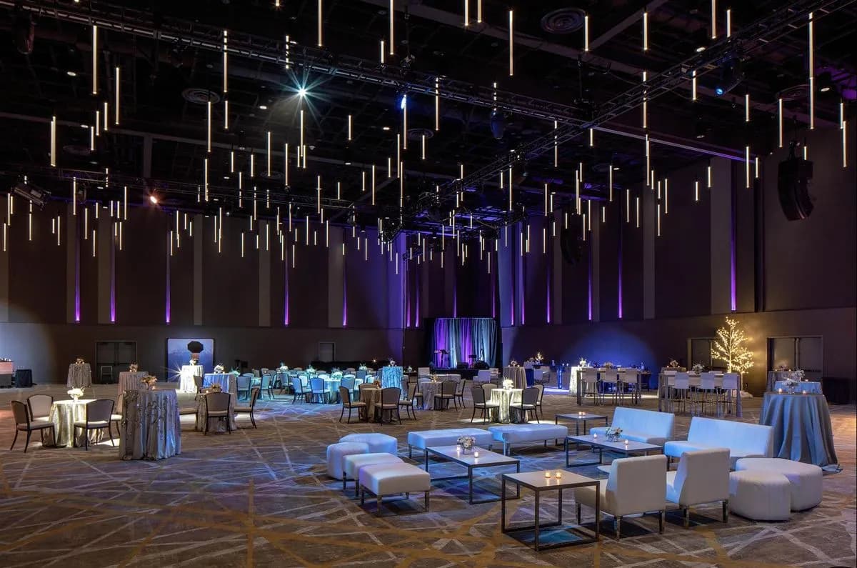 Regency Ballroom - Hyatt Regency Seattle