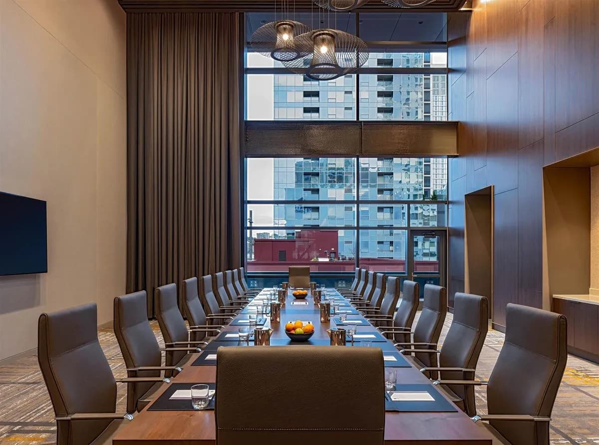 513 - Deschutes Boardroom - Hyatt Regency Seattle