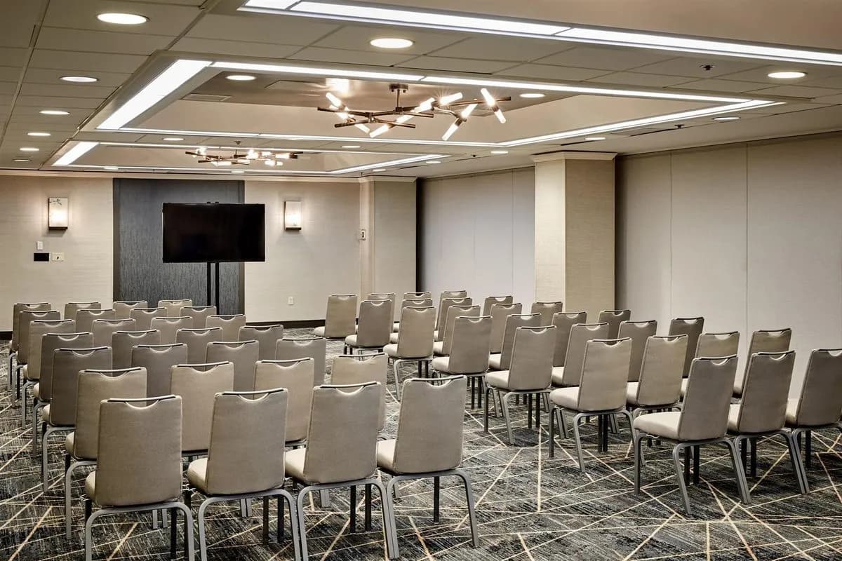 Bayside Ballroom Salon III - San Francisco Airport Marriott Waterfront