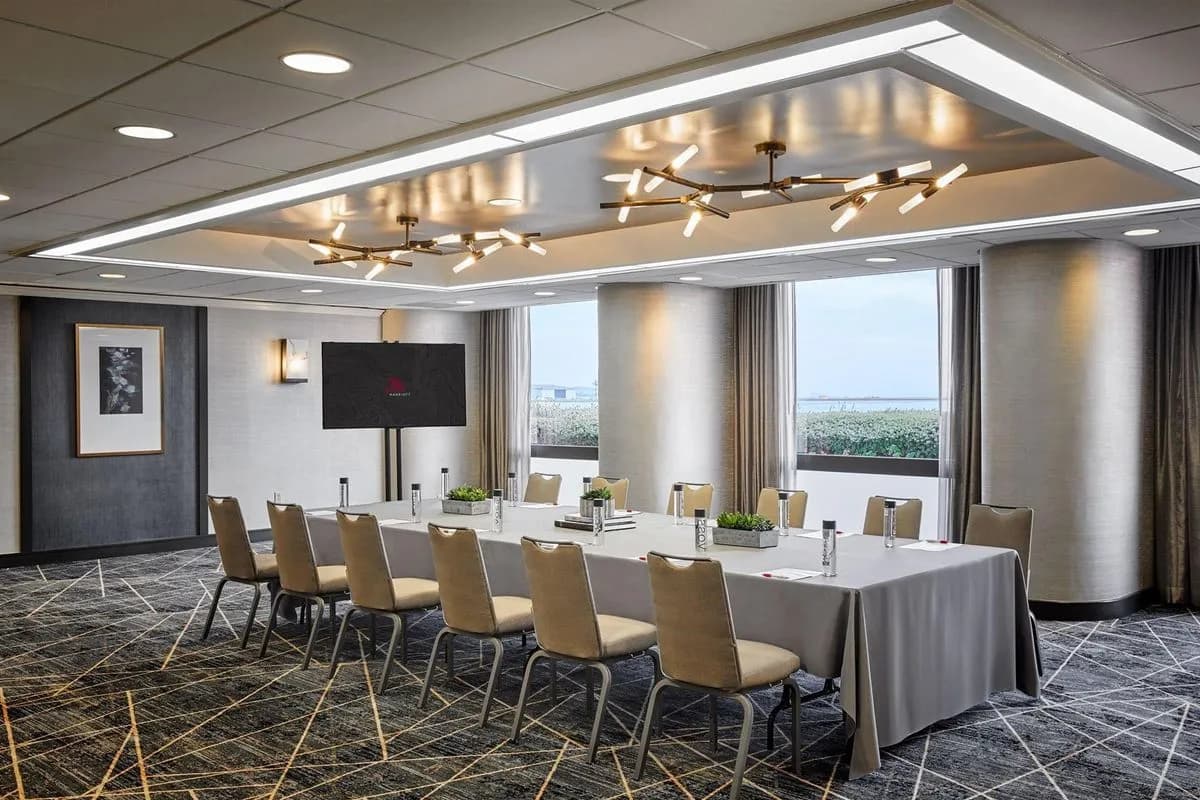 Bayside Ballroom Salon I - San Francisco Airport Marriott Waterfront