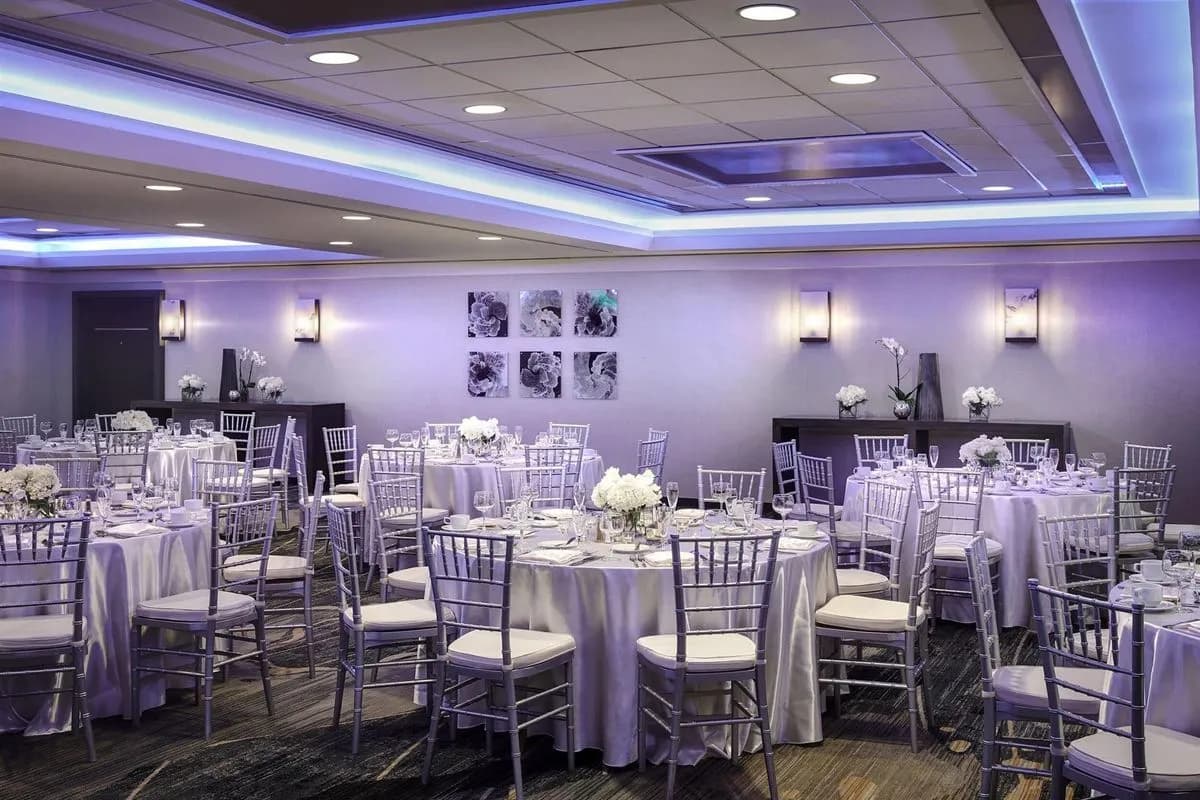 Junior Ballroom - San Francisco Airport Marriott Waterfront