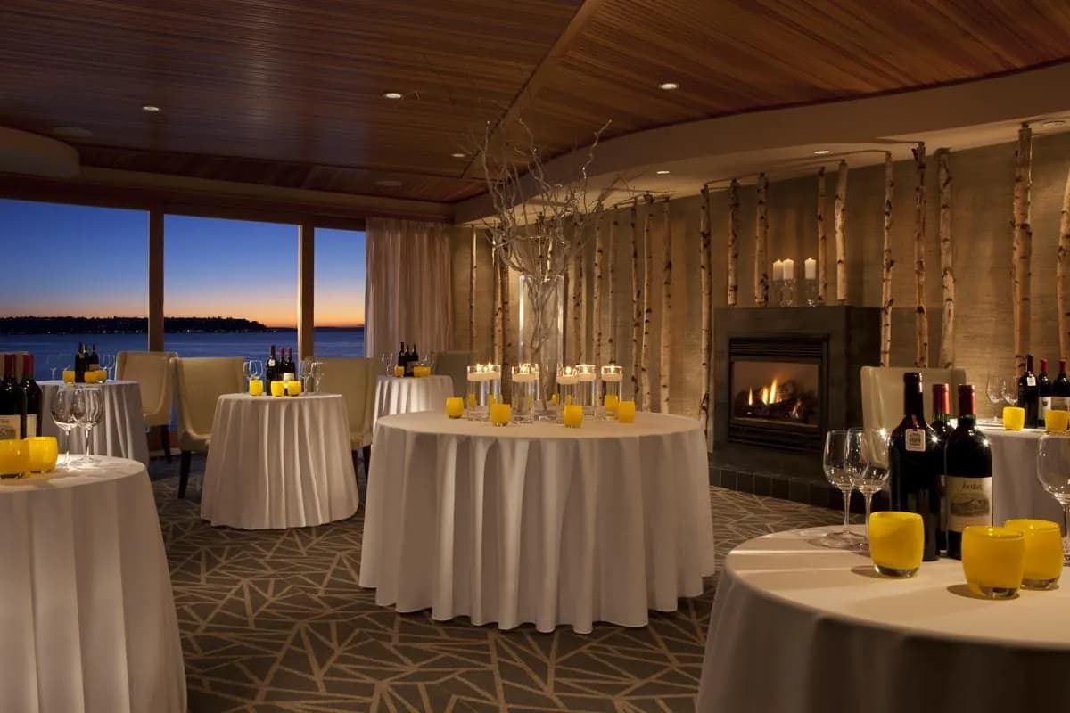 Forest Room - The Edgewater Hotel, a Noble House Hotel