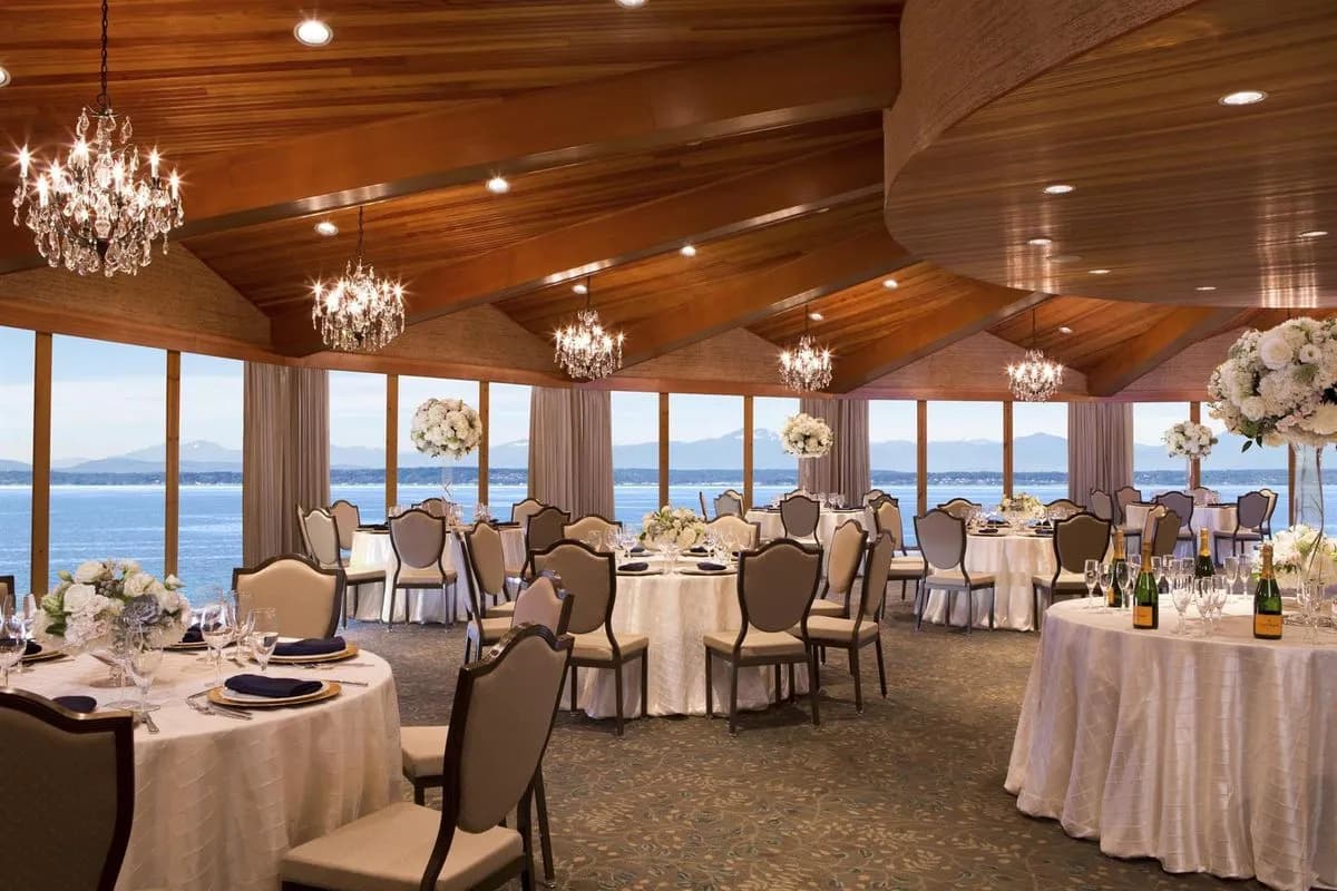Olympic Ballroom - The Edgewater Hotel, a Noble House Hotel