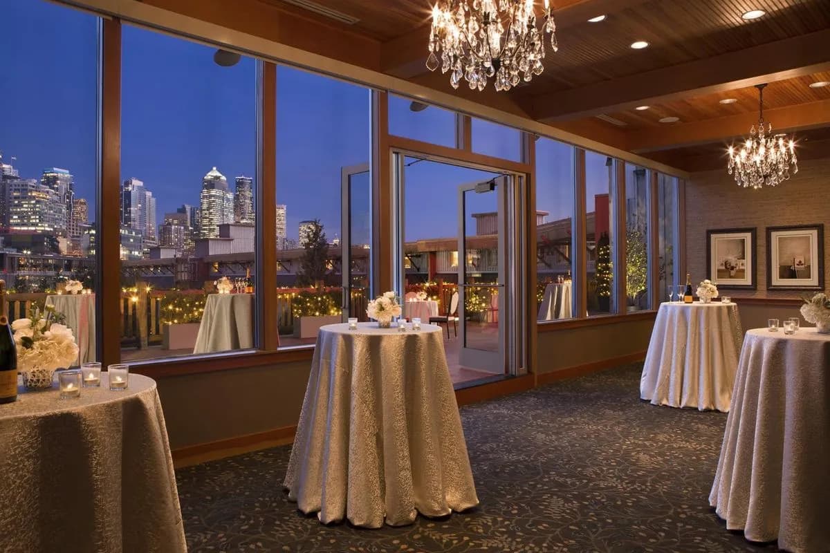 Terrace Room - The Edgewater Hotel, a Noble House Hotel