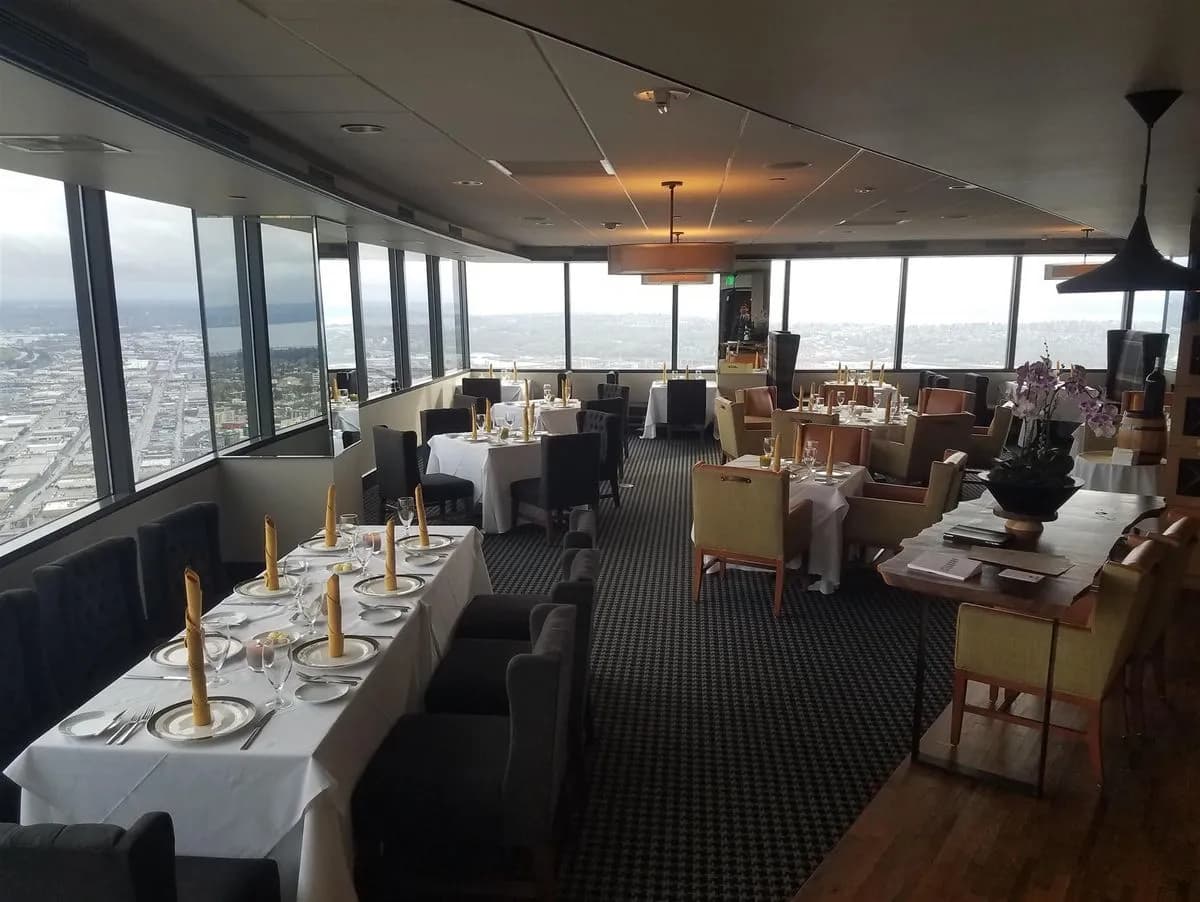 The Harvest Room - Columbia Tower Club