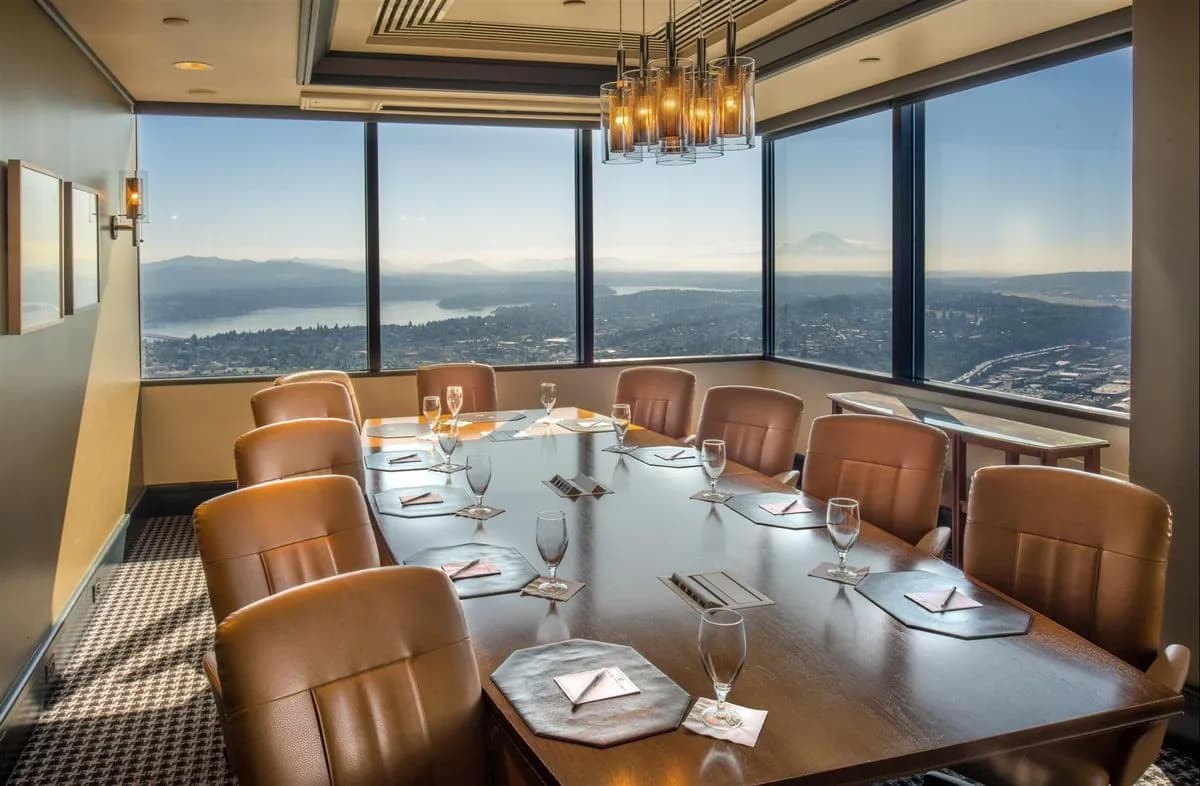 Board Room - Columbia Tower Club