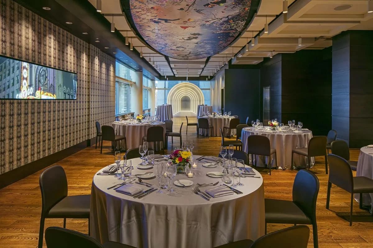 Gateway Private Dining Room - theWit Chicago, a Hilton Hotel