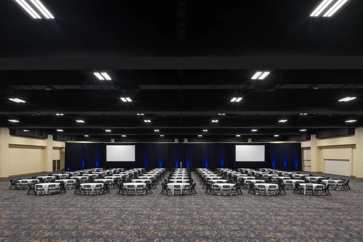 Exhibit Hall West - Oakland Marriott City Center