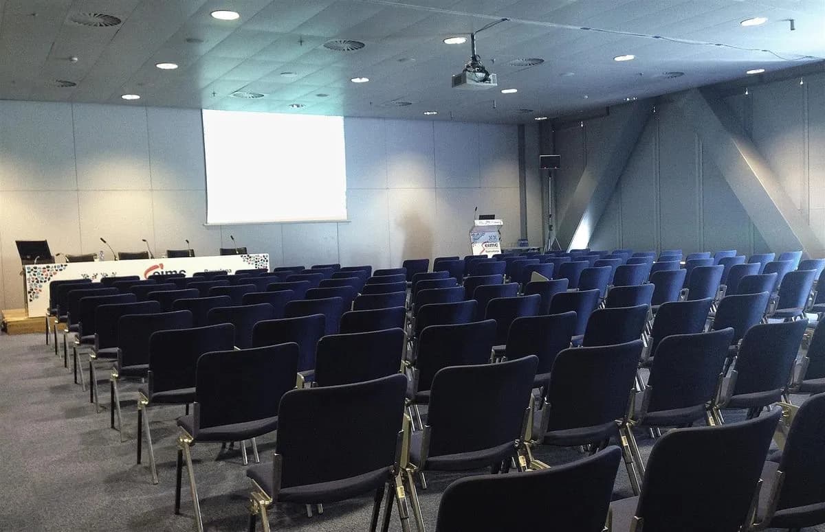 Meeting Room 120+121 - Barcelona International Convention Centre (CCIB)
