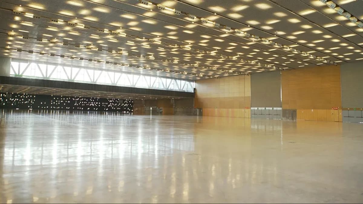 Exhibition Hall (Area 8) - Barcelona International Convention Centre (CCIB)