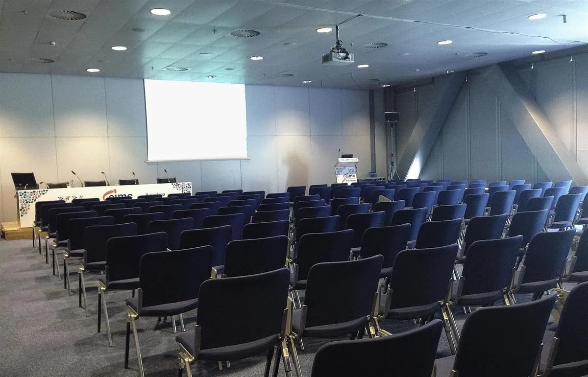 Meeting Room 118+119 - Barcelona International Convention Centre (CCIB)