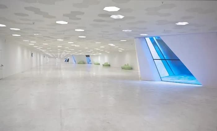 Connection Walkway - Barcelona International Convention Centre (CCIB)