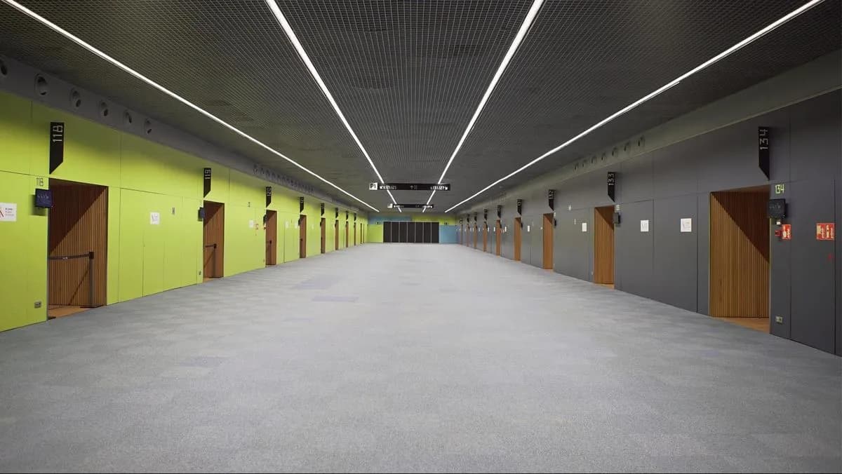 Foyer 2 - Barcelona International Convention Centre (CCIB)