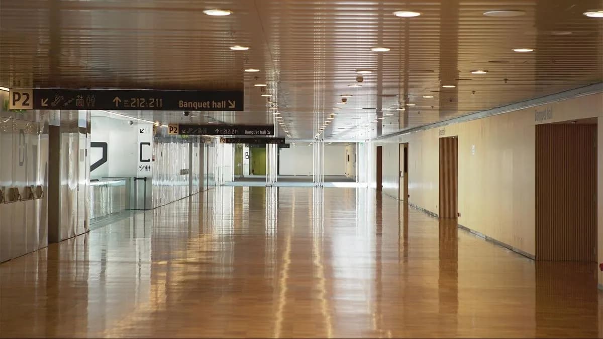 Foyer A+B - Barcelona International Convention Centre (CCIB)