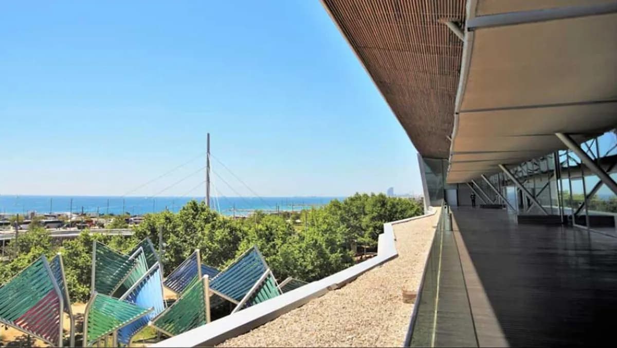 Terrace Banquet Hall - Barcelona International Convention Centre (CCIB)