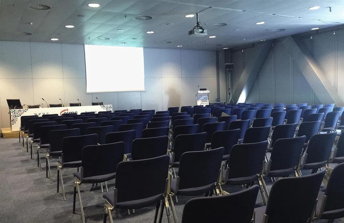 Meeting Room 122+123 - Barcelona International Convention Centre (CCIB)