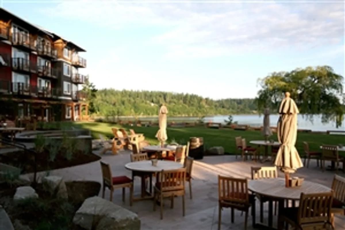 Event Lawn (outdoor) - Suquamish Clearwater Casino Resort