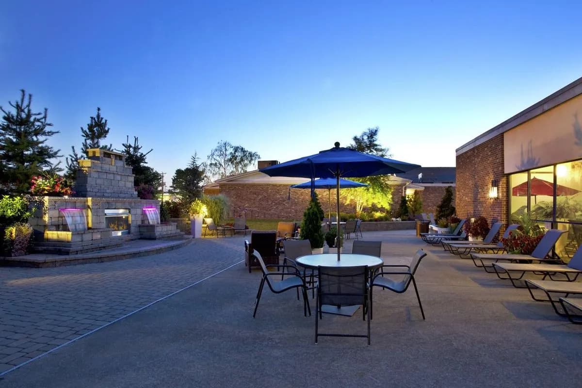 Courtyard @ Grand Rose - the Venue Banquets & Events
