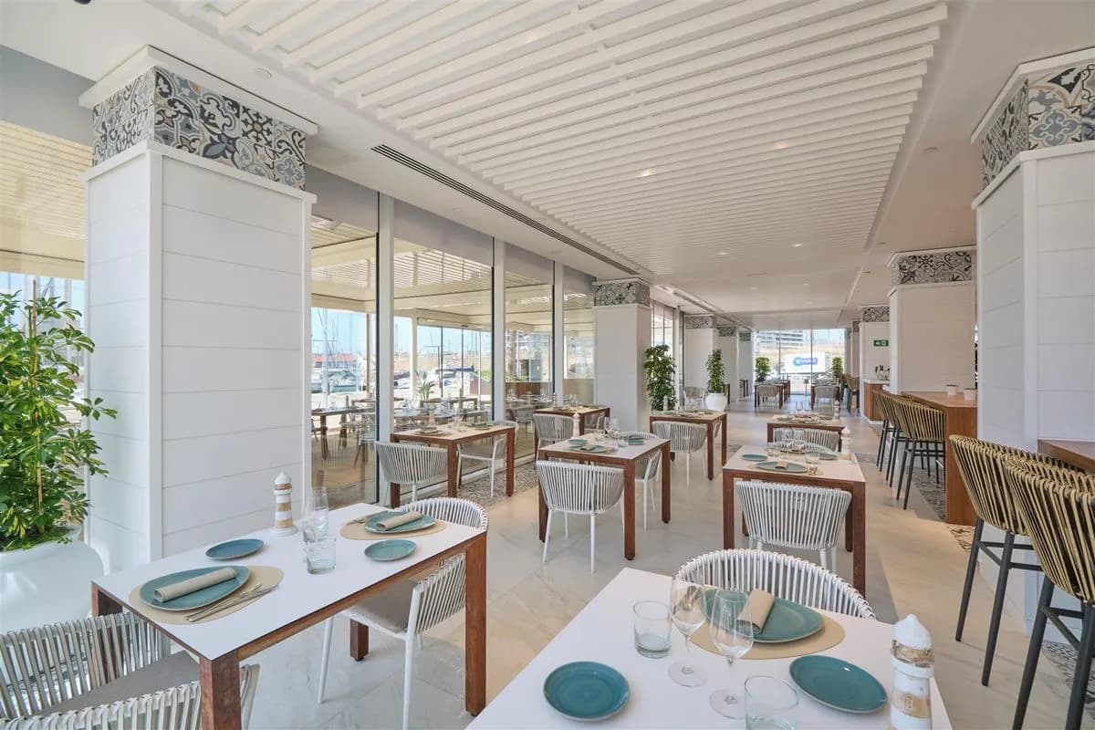 Tela Marinera restaurant - Hotel Marina Badalona