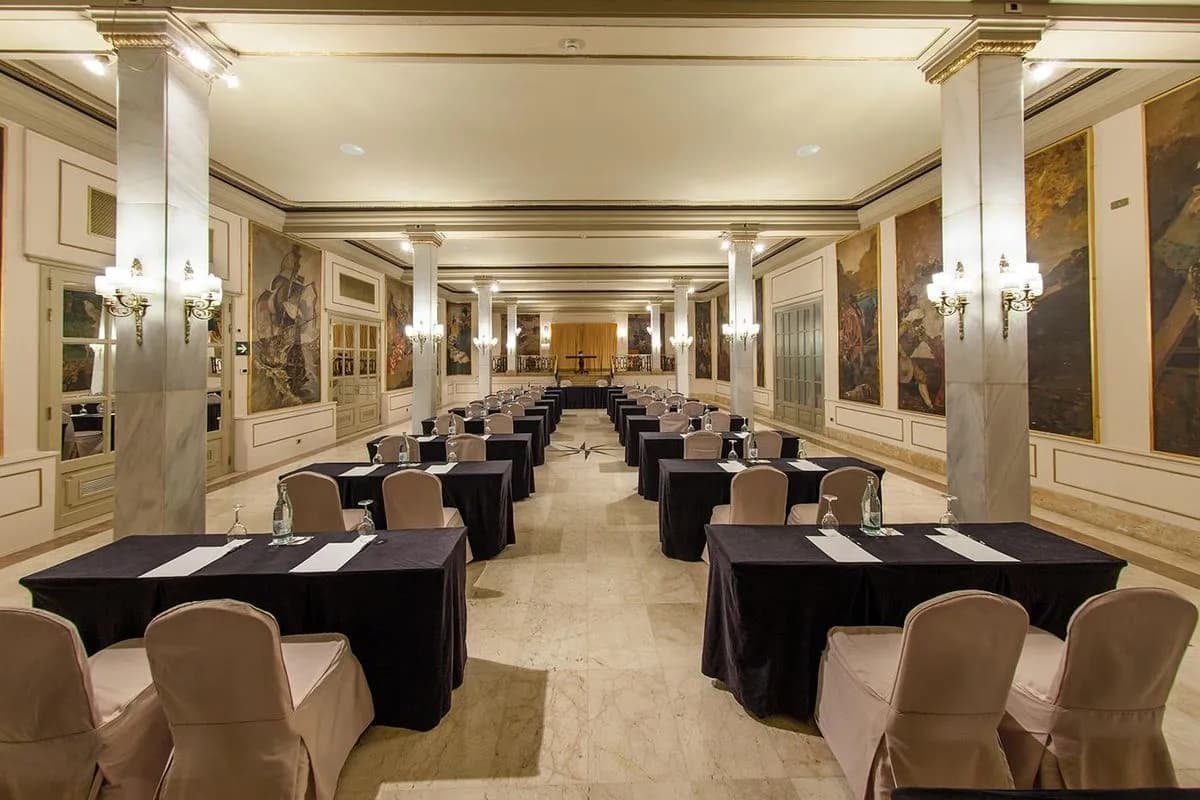 Parrilla - El Palace Barcelona