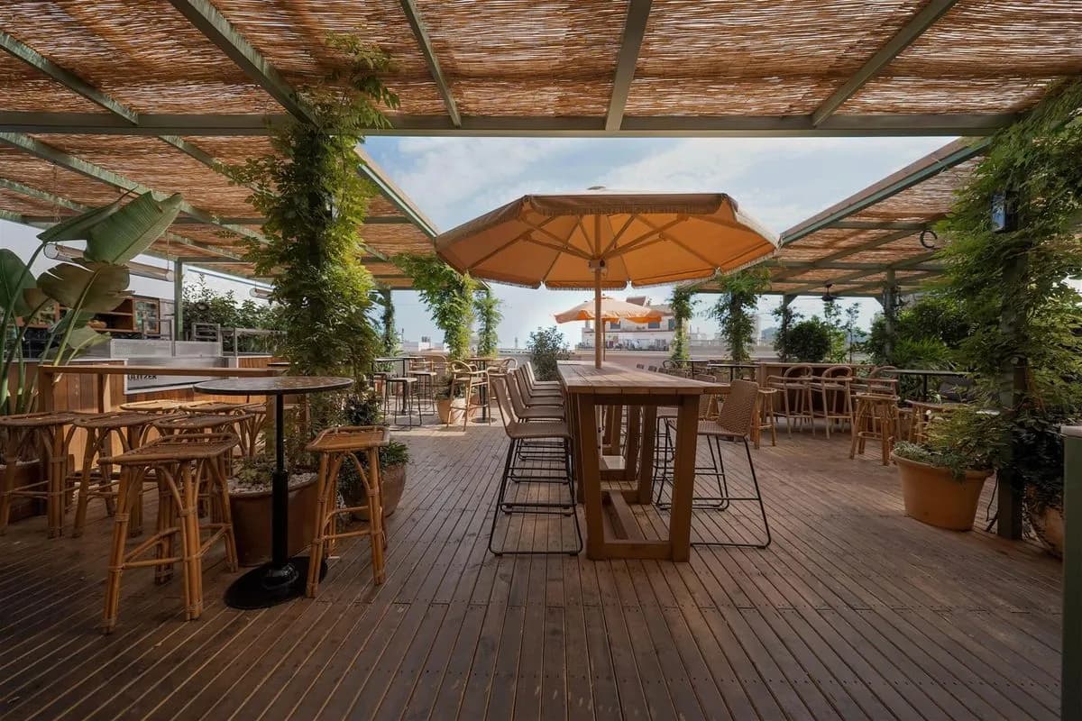 La Terraza del Pulitzer (azotea) - Hotel Pulitzer Barcelona