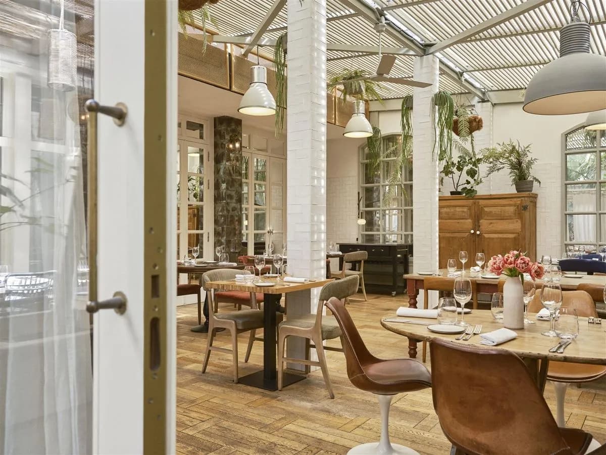 The Greenhouse (restaurante) - Hotel Pulitzer Barcelona