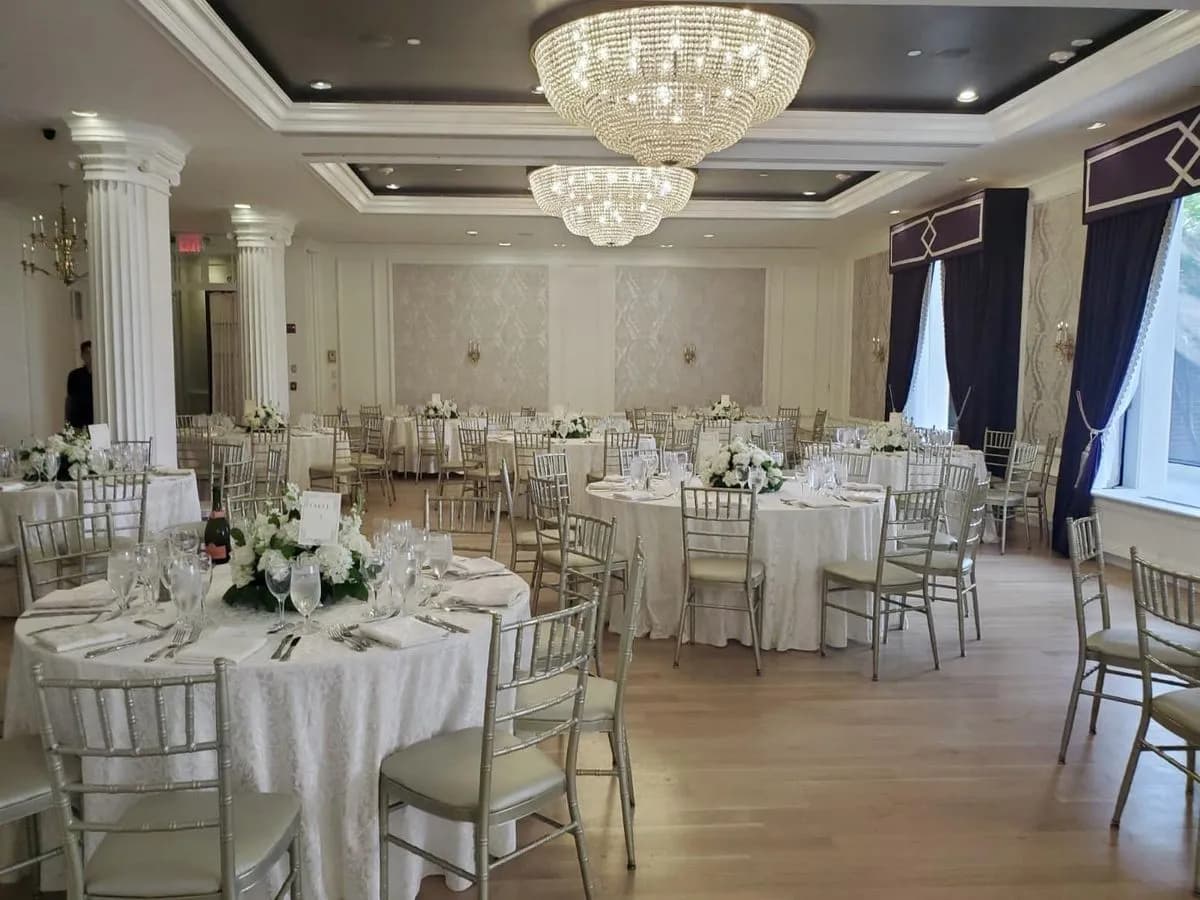 Ballroom (Terrace) - The Mansion at Glen Cove- Newly Renovated