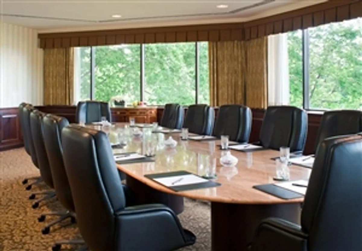 Boardroom - The Mansion at Glen Cove- Newly Renovated