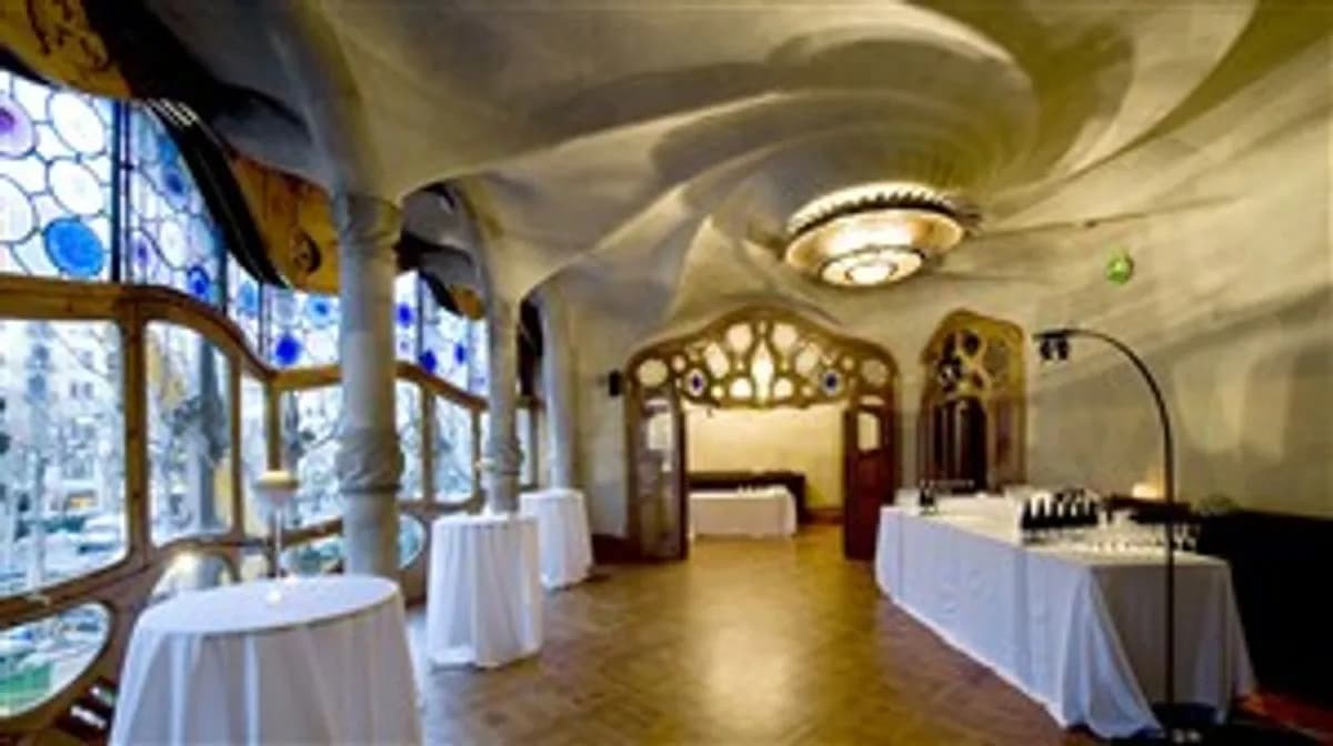 Piso noble con patio - Casa Batllo
